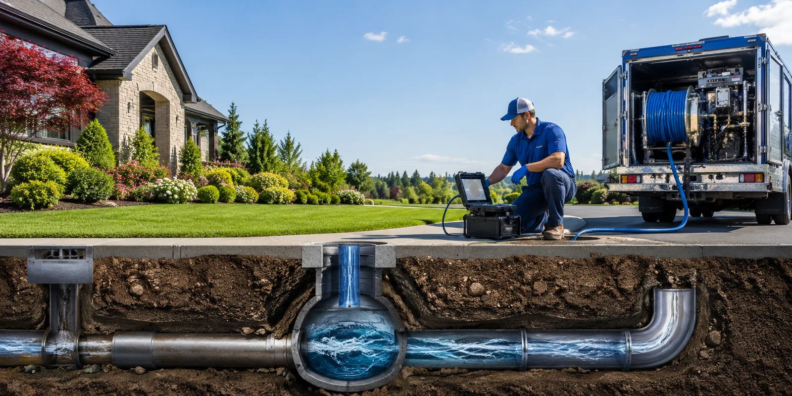 Drainage restoration information for Hortense, GA
